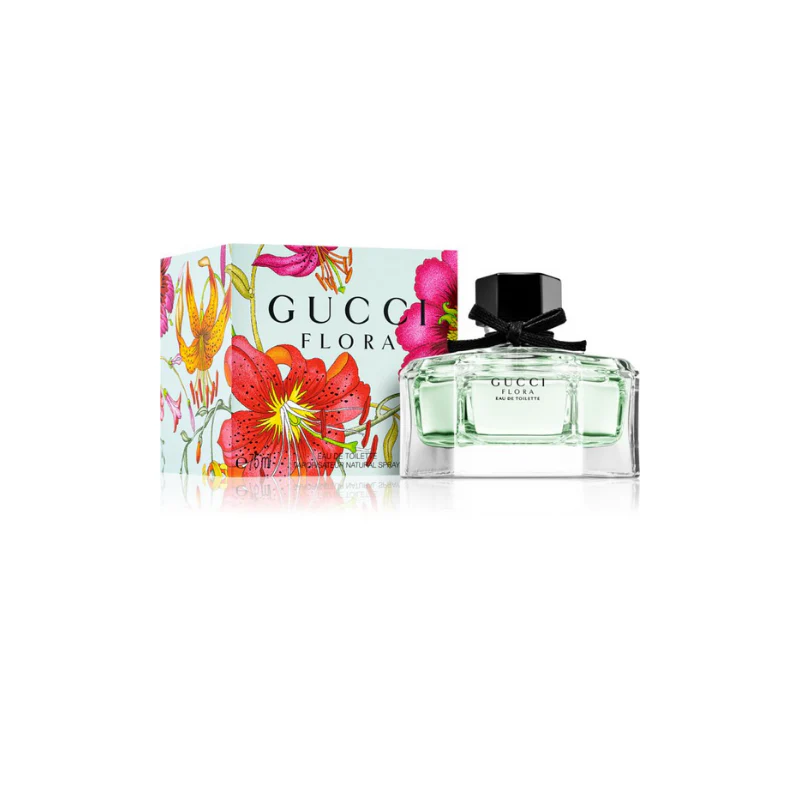 Gucci Flora Eau de Parfum – Feminine Floral Fragrance for Women