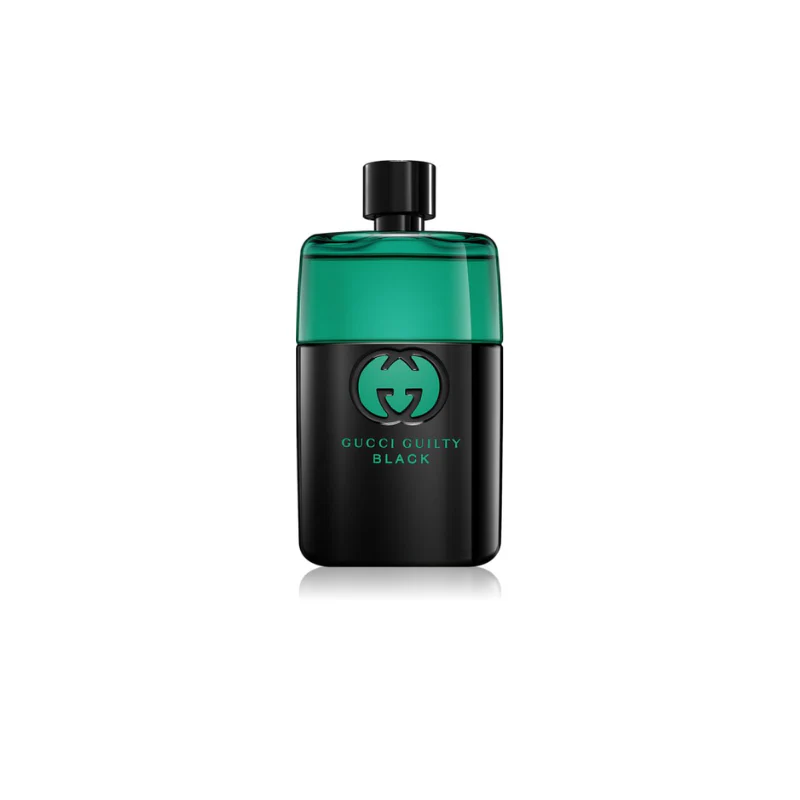 Gucci Guilty Black Pour Homme Eau de Toilette – Fresh Aromatic Fougère