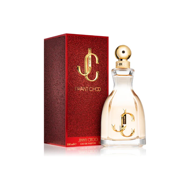 Jimmy Choo I Want Choo Eau de Parfum – Gourmand Floral Fragrance for Women