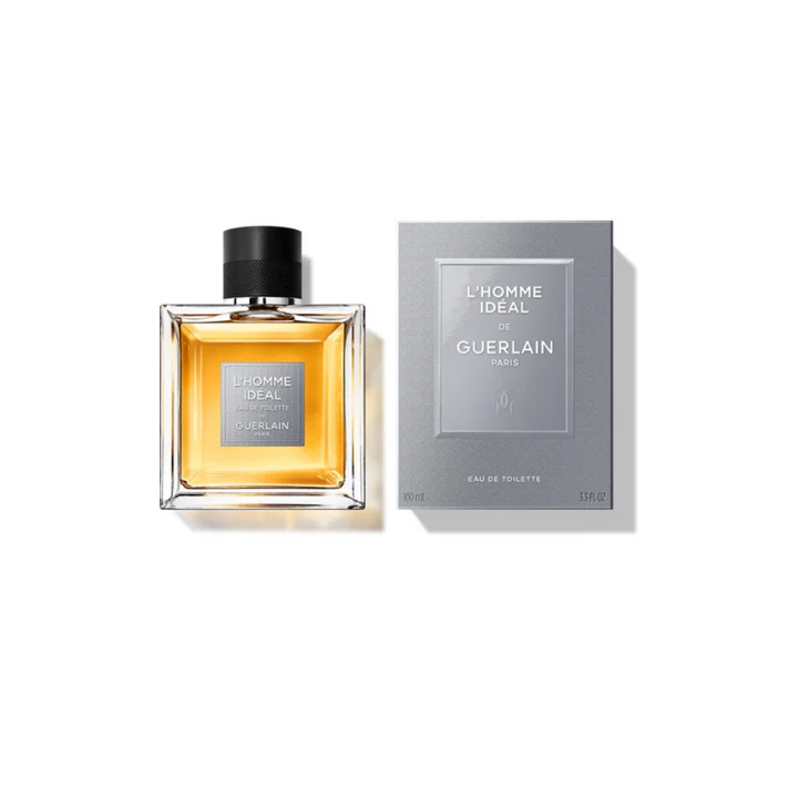 Guerlain L’Homme Idéal Eau de Toilette – Almond Citrus Woody Fragrance for Men