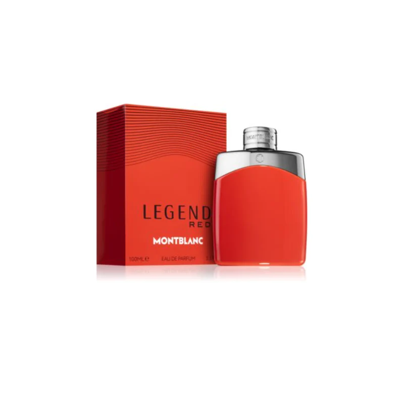 Montblanc Legend Red Eau de Parfum for Men – Woody Citrus Aromatic