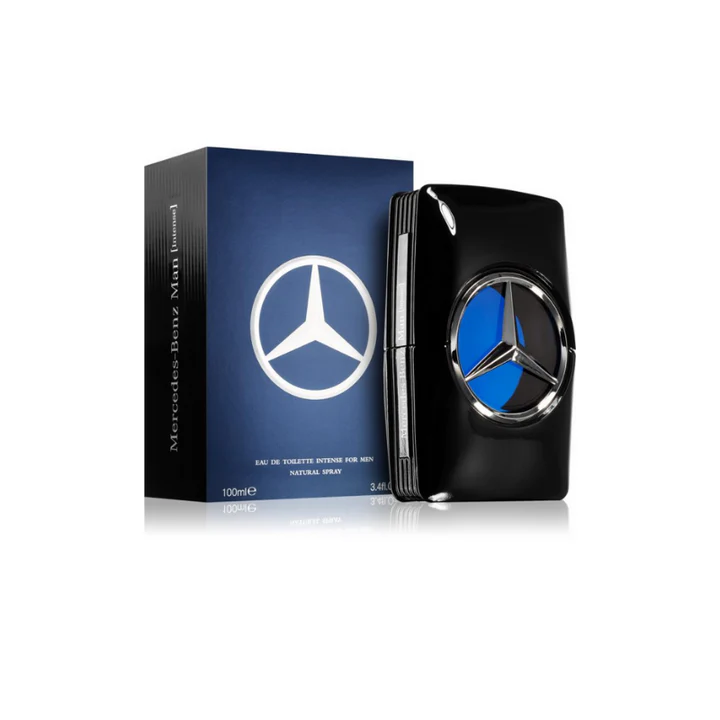 Mercedes-Benz Man Intense Eau de Toilette – Spicy Woody Fragrance for Men