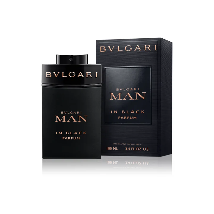 Bvlgari Man in Black Eau de Parfum | Ambery Spicy Fragrance Inspired by Fire