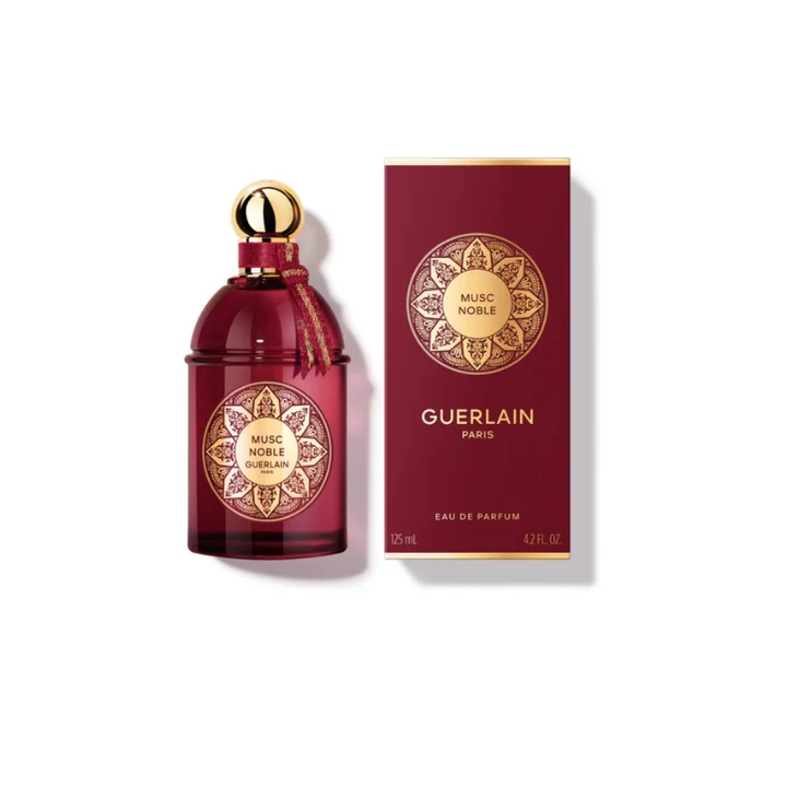 Guerlain Musc Noble Eau de Parfum – Unisex Rose & Musk Oriental Fragrance