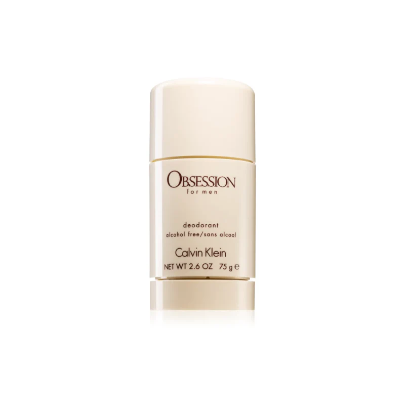 Calvin Klein Obsession for Men Deodorant Stick | Alcohol-Free