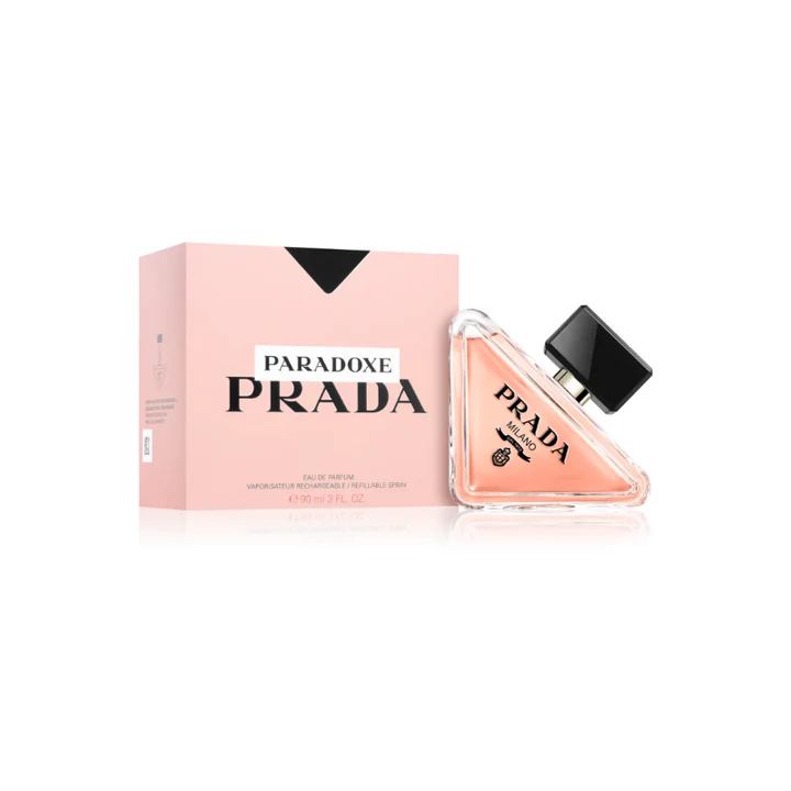 Prada Paradoxe Eau de Parfum for Women | Floral Ambery Fragrance