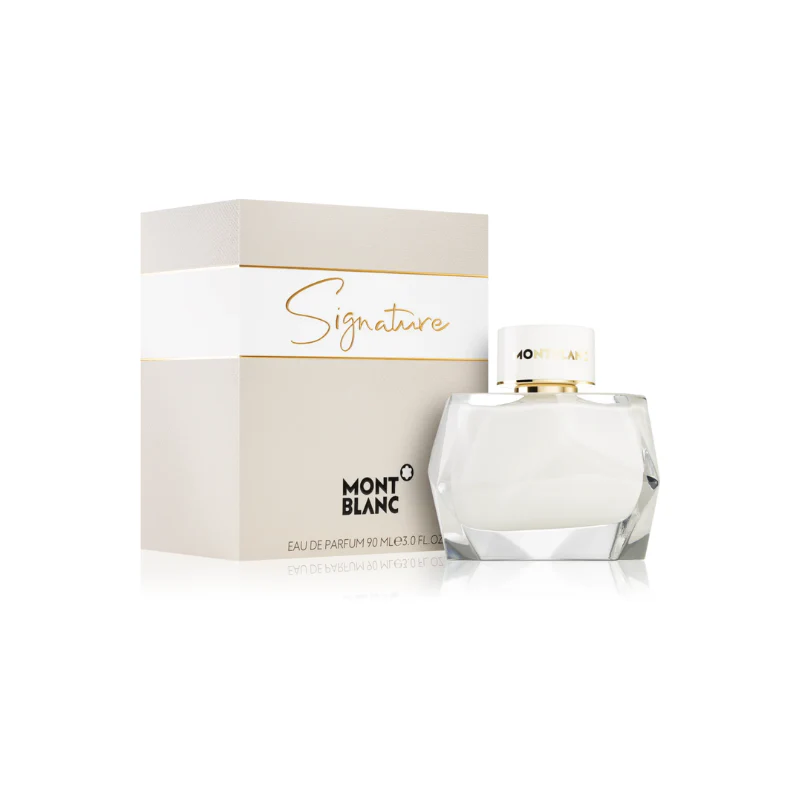 Montblanc Signature Eau de Parfum for Women – Soft Oriental Musk