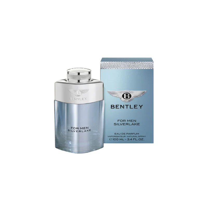 Bentley For Men Silverlake EDP | Fresh Icy Woody Fragrance