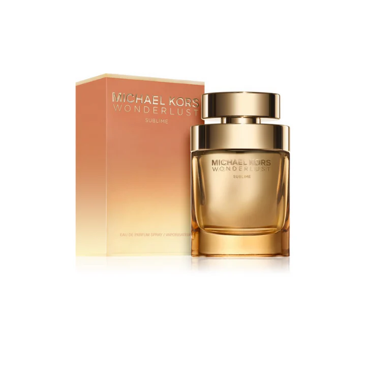 Michael Kors Wonderlust Sublime Eau de Parfum – Radiant Floral Fragrance for Women