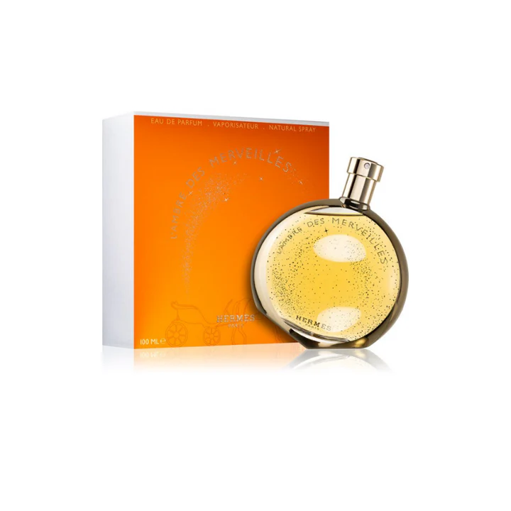 L’Ambre des Merveilles Eau de Parfum by Hermès | Warm Oriental Fragrance for Women