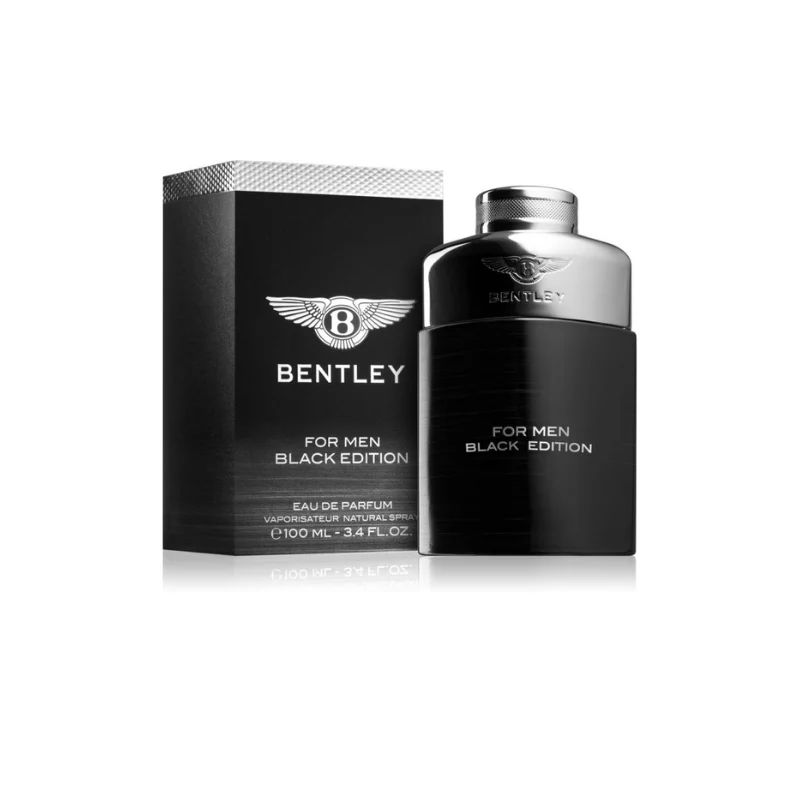 Bentley For Men Black Edition EDP | Intense Oriental Woody Scent