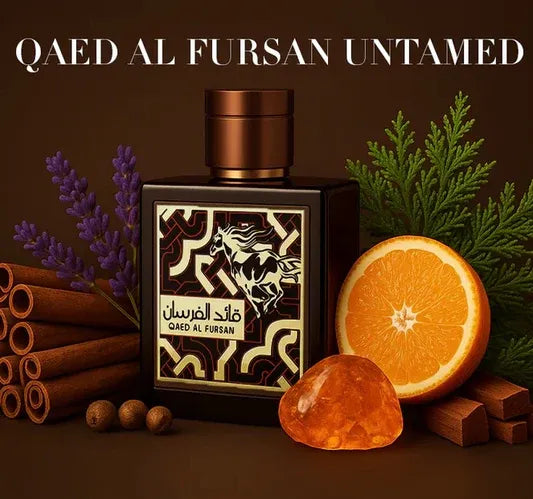 Lattafa Qaed Al Fursan Untamed EDP 90ml