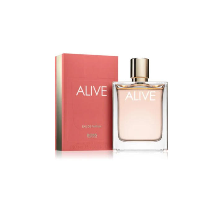 Hugo Boss BOSS Alive Eau de Parfum – Woody Fruity Fragrance for Women