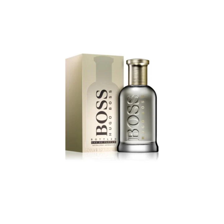 Hugo Boss BOSS Bottled Eau de Toilette – Timeless Woody Spicy Fragrance for Men