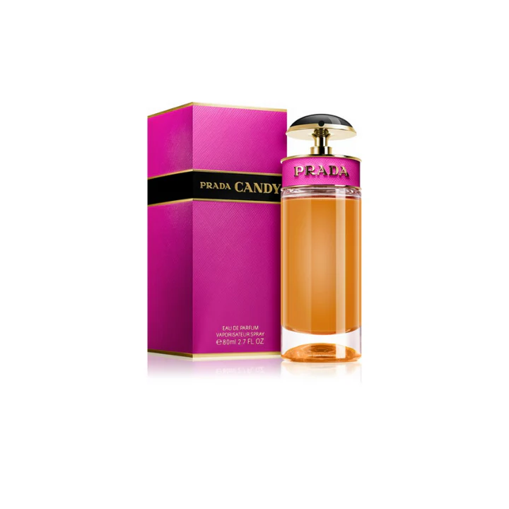 Prada Candy Eau de Parfum for Women – Sweet Oriental Caramel Fragrance