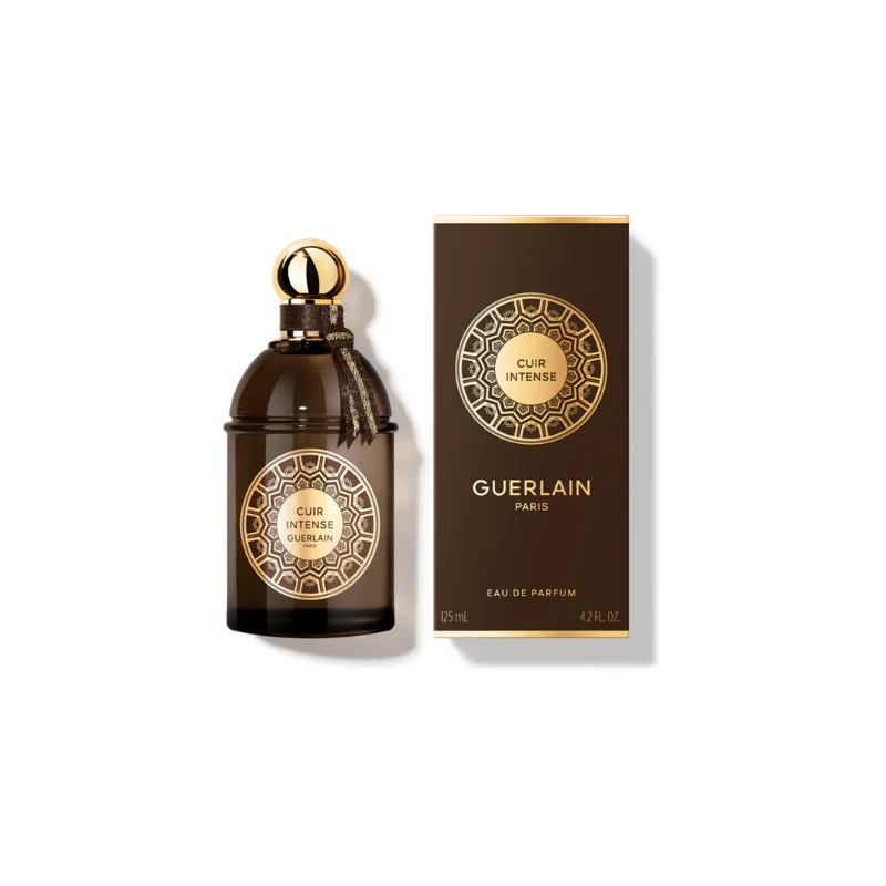 Guerlain Cuir Intense Eau de Parfum – Luxurious Leather Woody Scent
