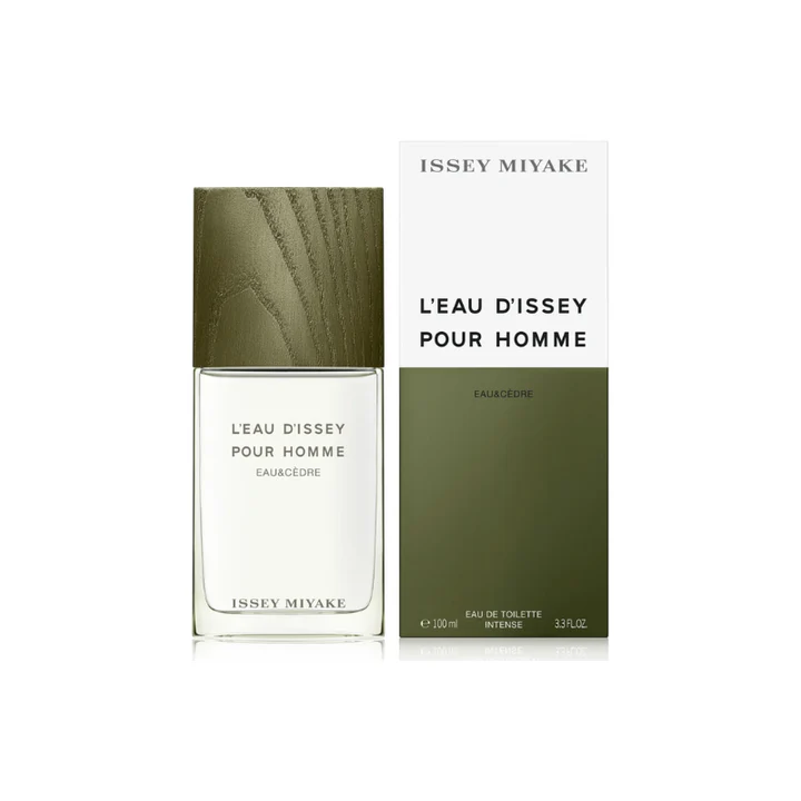 L’Eau d’Issey Eau & Cèdre Eau de Toilette by Issey Miyake | Woody Fresh Fragrance for Men
