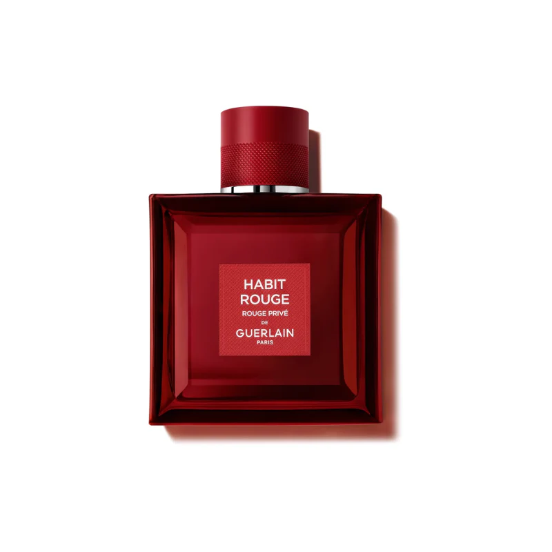 Guerlain Habit Rouge Privé Eau de Parfum – Luxurious Leather Amber Fragrance
