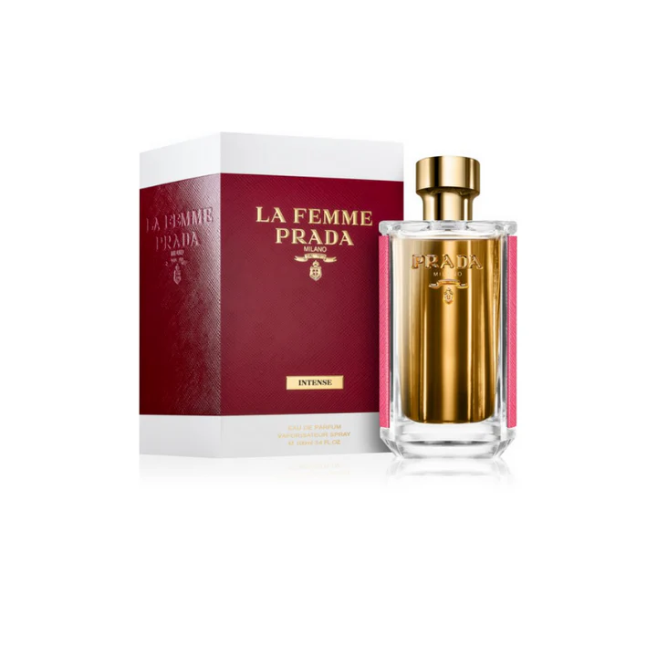Prada La Femme Intense Eau de Parfum  Sensual Floral Perfume for Women