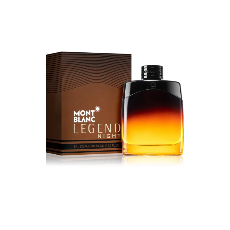 Montblanc Legend Night Eau de Parfum for Men – Woody Oriental Elegance
