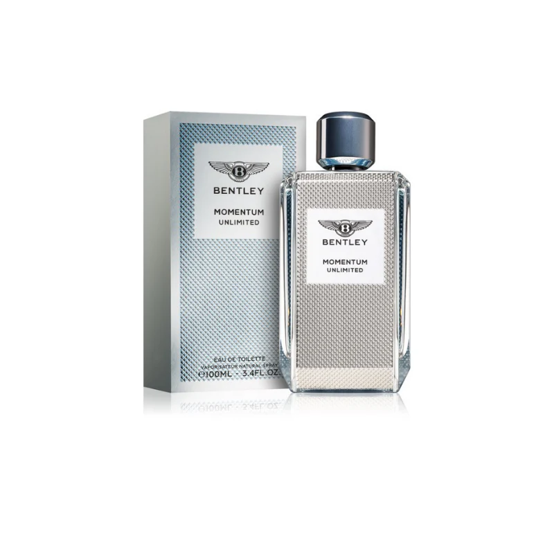 Bentley Momentum Unlimited EDT | Spicy Woody Leather Scent