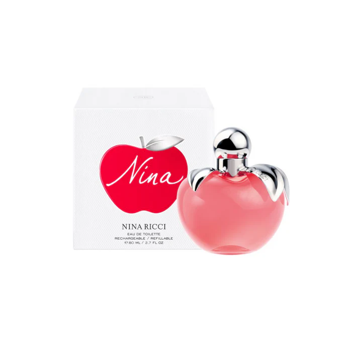 Nina Ricci Nina Eau de Toilette | Gourmand Floral Fruity Fragrance for Women