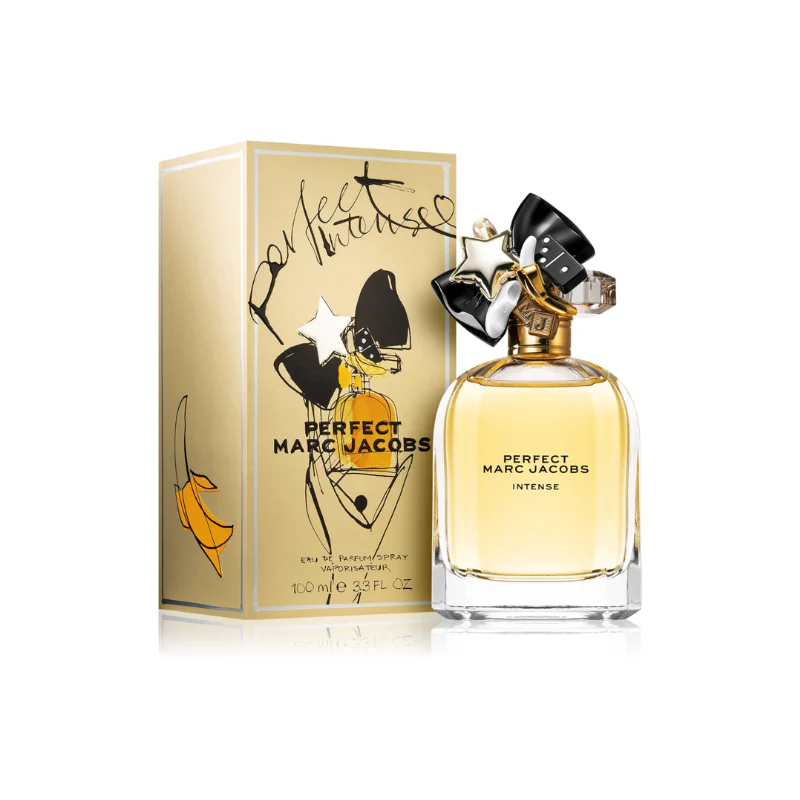 Marc Jacobs Perfect Intense Eau de Parfum for Women – Bold Floral Gourmand