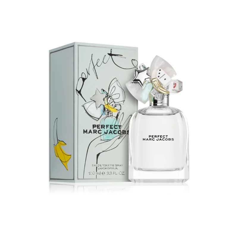 Marc Jacobs Perfect Eau de Toilette for Women – Fresh Floral Woody