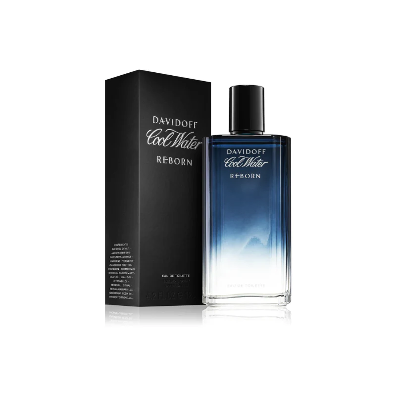 Davidoff Cool Water Reborn Eau de Parfum for Men