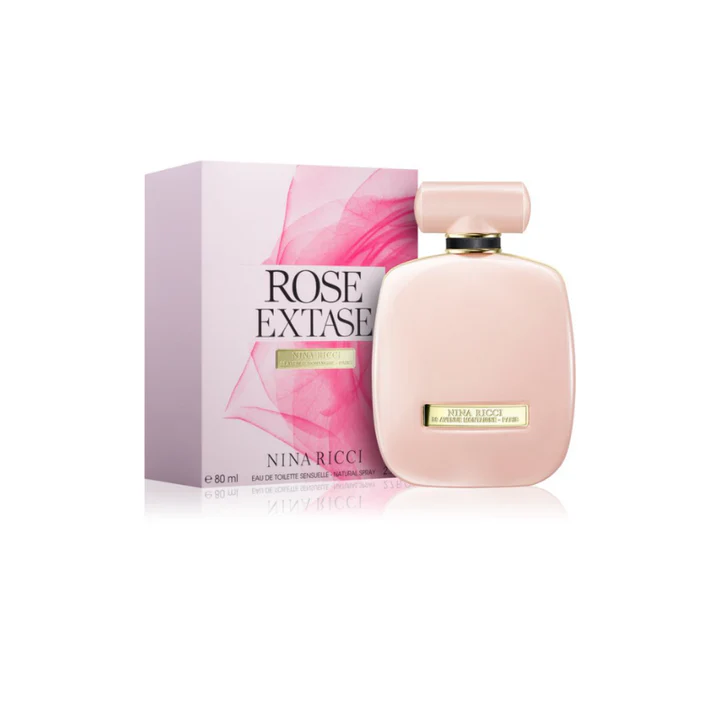 Nina Ricci Rose L’Extase Eau de Toilette | Floral Woody Fragrance for Women