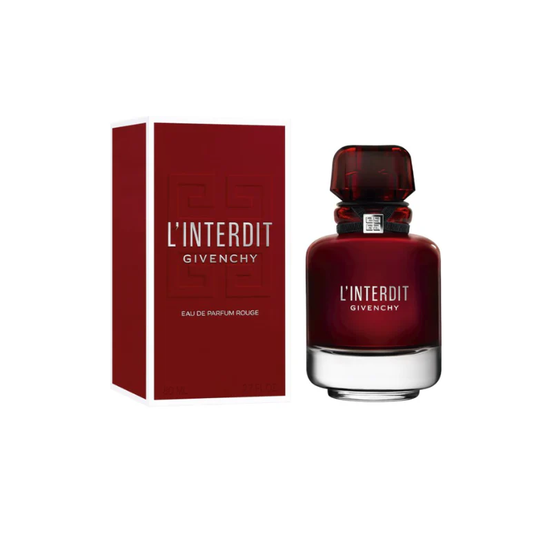 Givenchy L’Interdit Rouge Eau de Parfum – Spicy Floral Sensual Scent