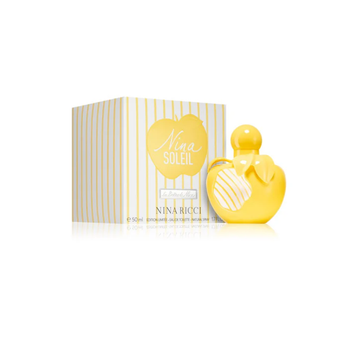 Nina Ricci Nina Soleil Eau de Toilette | Sweet Citrus Fragrance for Women