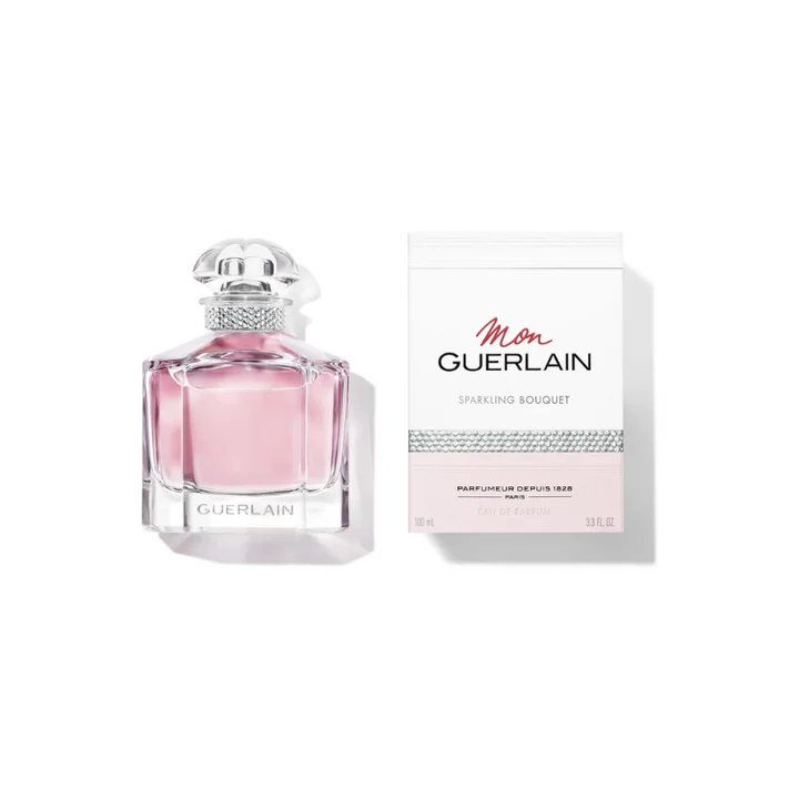 Mon Guerlain Sparkling Bouquet – Fruity Floral Lavender & Vanilla Fragrance