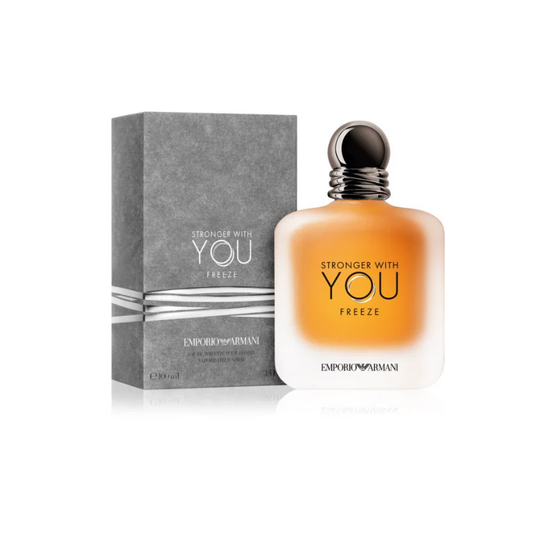 Armani Stronger With You Freeze Eau de Toilette – Fresh Men’s Scent