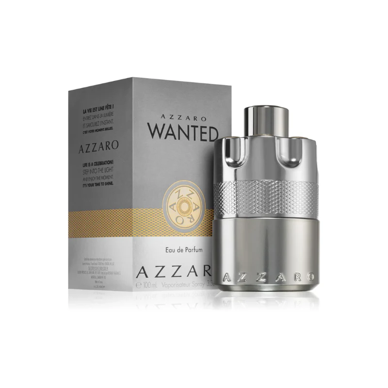 Azzaro Wanted Eau de Toilette | Bold Spicy Woody Fragrance