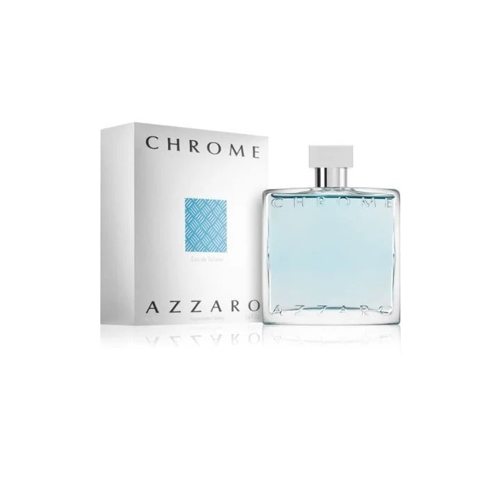Azzaro Chrome Eau de Toilette | Fresh Citrus Aquatic Fragrance