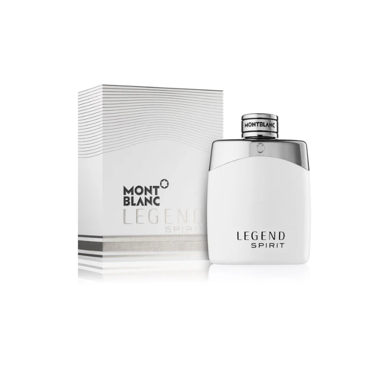 Montblanc Legend Spirit Eau de Toilette for Men – Fresh Aromatic Woody