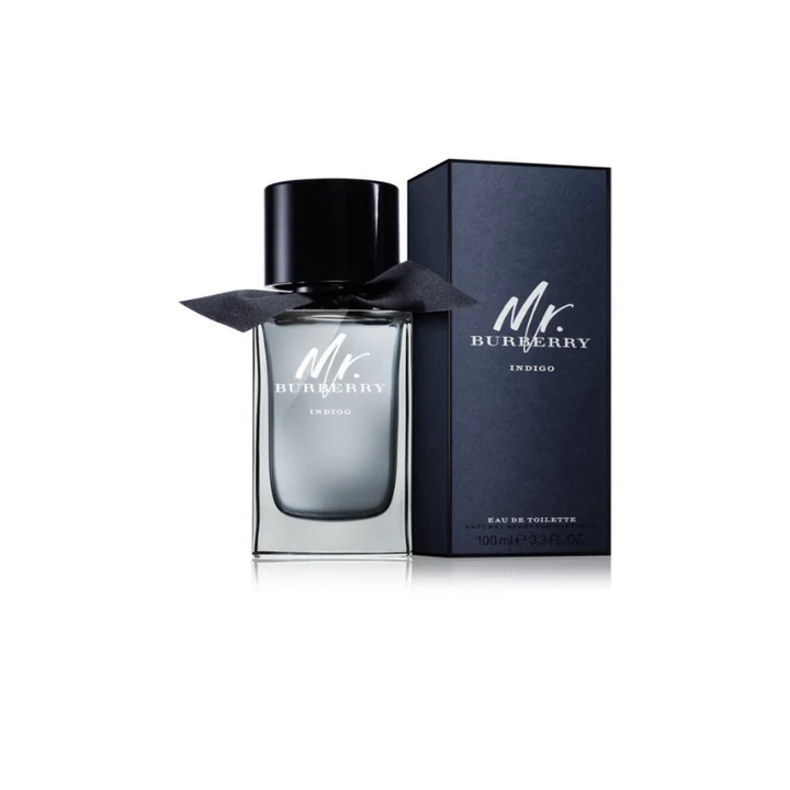 Mr. Burberry Indigo Eau de Toilette | Fresh Aromatic Men’s Scent