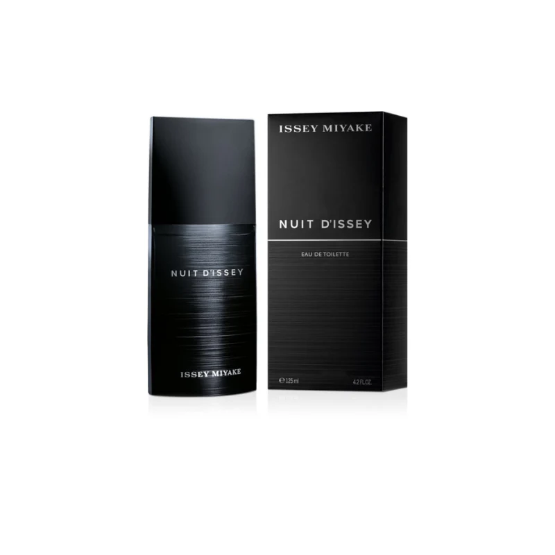 Issey Miyake Nuit d’Issey Eau de Toilette – Spicy Woody Night Fragrance