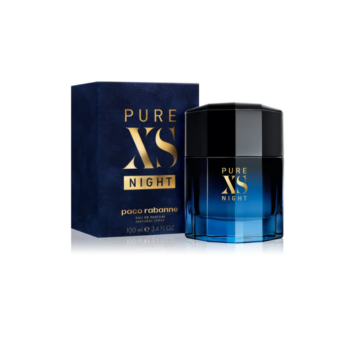 Rabanne Pure XS Night Eau de Parfum – Intense Spicy Oriental Fragrance for Men