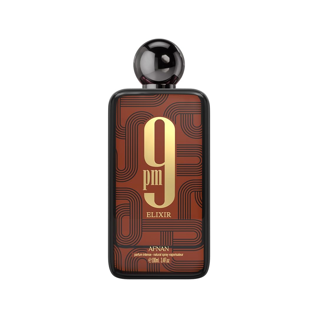 Afnan 9PM Elixir Parfum Intense 100ML for Men