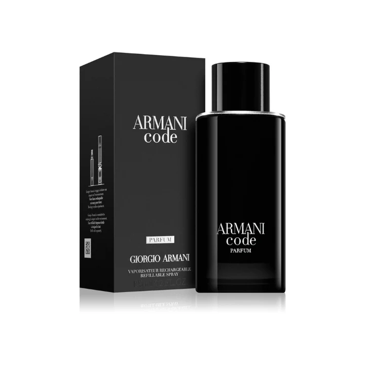 Armani Code Parfum | Intense Woody Aromatic Fragrance