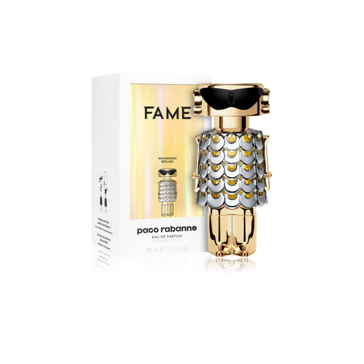 Paco Rabanne Fame Eau de Parfum for Women | Chypre Floral Fragrance