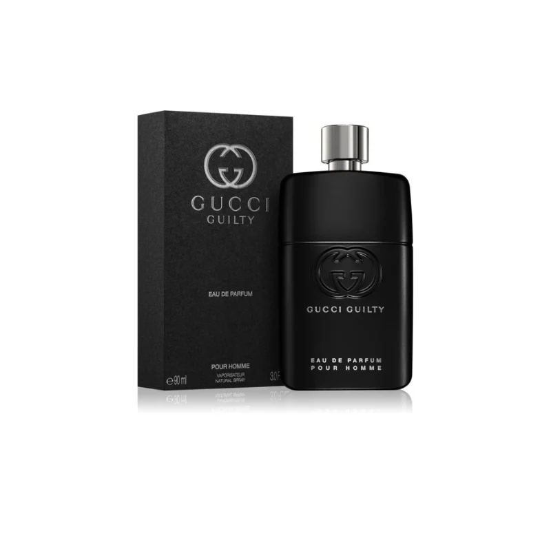 Gucci Guilty Pour Homme Eau de Parfum – Bold Aromatic Woody Scent