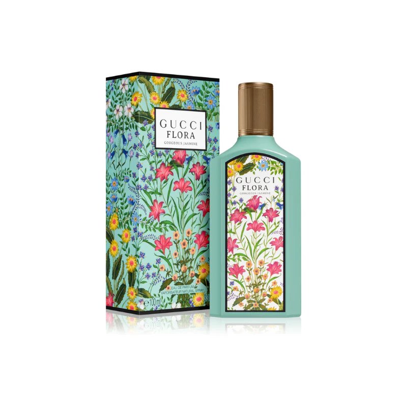 Gucci Flora Eau de Parfum – Feminine Floral Fragrance for Women