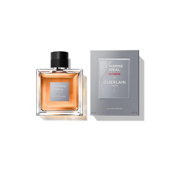 Guerlain L’Homme Idéal – Spicy Ambery Woody Fragrance with Almond & Tobacco
