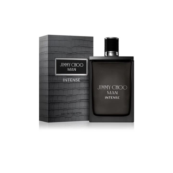 Jimmy Choo Man Intense Eau de Toilette – Elegant Aromatic Woody Fragrance for Men