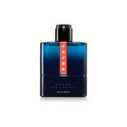 Prada Luna Rossa Carbon Eau de Toilette for Men | Fresh Aromatic Fragrance