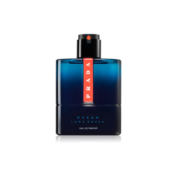 Prada Luna Rossa Carbon Eau de Toilette for Men | Fresh Aromatic Fragrance