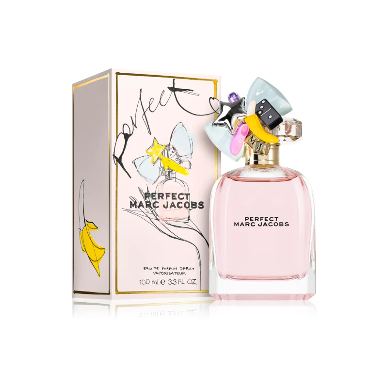 Marc Jacobs Perfect Eau de Parfum for Women – Soft Floral Gourmand